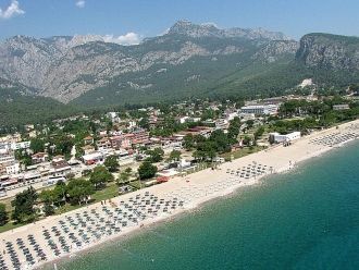 Панорама города Бельдиби.