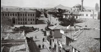 Былые времена в городе Бельдиби.