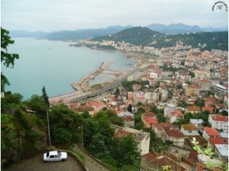 Назилли с высоты птичьего полета.