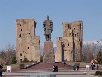 Памятник Амиру Тимуру.&nbsp;