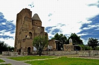 Мавзолей Джахангира.&nbsp;