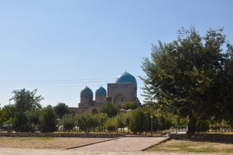 Город Шахрисабз.