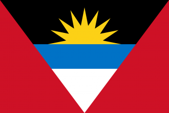 Флаг Сент-Джонса.