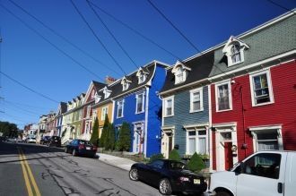 Центр Сент-Джонса. Имеет ярко выраженную