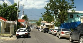 Улица Сент-Джонса.