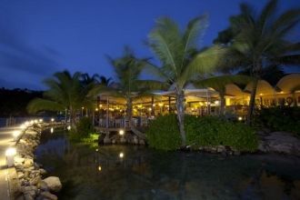 Сент-Джонс ночью.