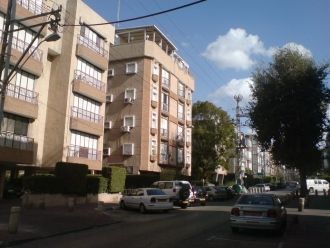 Жилые районы израильского города&nbsp;Ги