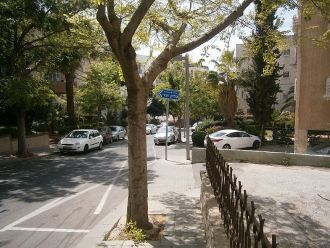 Улица Жаботински.