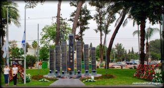 Памятники и мемориалы.&nbsp;Кирьят-Бялик