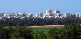 Панорама Кирьят-Бялика.