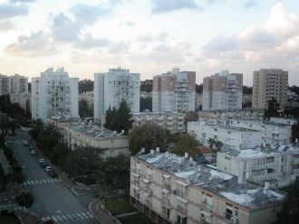 Вид города&nbsp;Кирьят-Бялик.