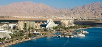 Кирьят-Бялик с высоты.