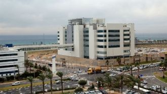 Город Кирьят-Гат с высоты.