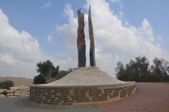 На севере, Кирьят-Гате, возле Северного 