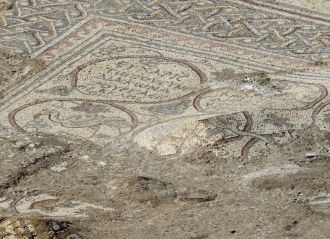 Византийские мозаики Кирьят-Гата.