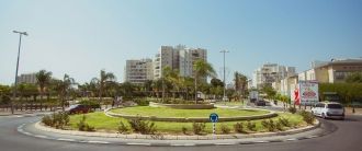 Кирьят-Гат. Фото города. 