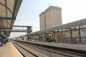 Станция Кирьят-Гат.