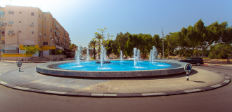 На улицах&nbsp;Кирьят-Гат.