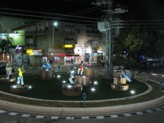 Ночной Кирьят-Моцкин.