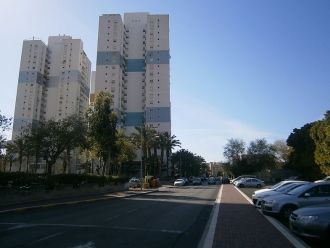 Улица Игаль Алон.