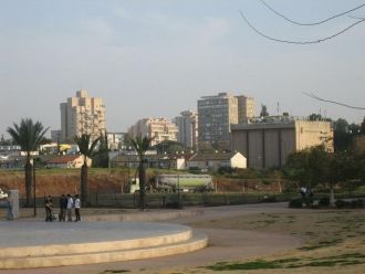 Вид на город&nbsp;Кирьят-Оно.