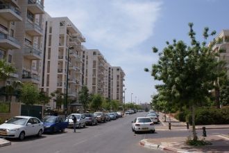 Улица Кирьят-Оно.