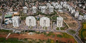 Кирьят-Оно с высоты птичьего полёта.