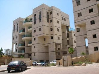 Дома в Кирьят-Оно.