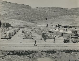 Кирьят-Шмона, 1950-е гг.&nbsp;