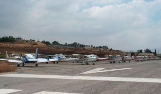 Аэропорт Кирьят Шмона.