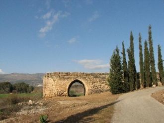 Достопримечательность Кирьят Шмона.