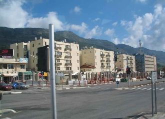 Улица Кирьят-Шмона.