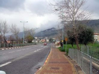 Улица Кирьят-Шмона.