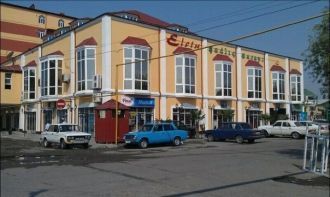 Улица в г. Имишли.