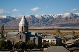 Достопримечательность города Варденис.
