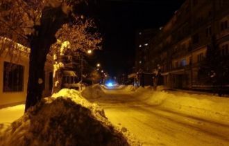 Ночной город Чаренвацан.