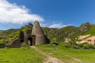 Достопримечательности города Ахтала.&nbs