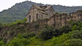 Ахталинский монастырь.&nbsp;