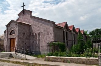 Церковь в Степанаване. 