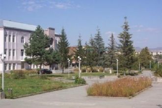 Окрестности города Степанаван.