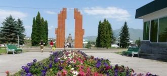 Достопримечательность города Степанаван.