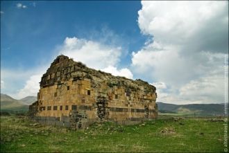 Руины крепости лориберд, Ташир.
