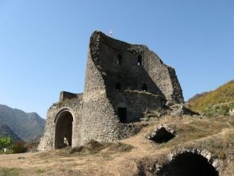 Достопримечательность города Шамлуг.