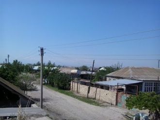 Окрестности города Шамлуг.