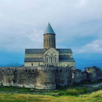 Достопримечательность города Шамлуг.