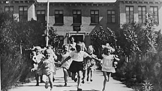 Былые времена в городе Шамлуг.