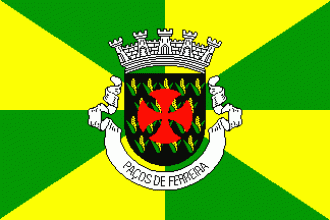 Флаг Пасуш-ди-Феррейры.