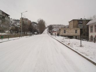 Улица Аслана Гарашарова