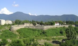 Панорама Габалы