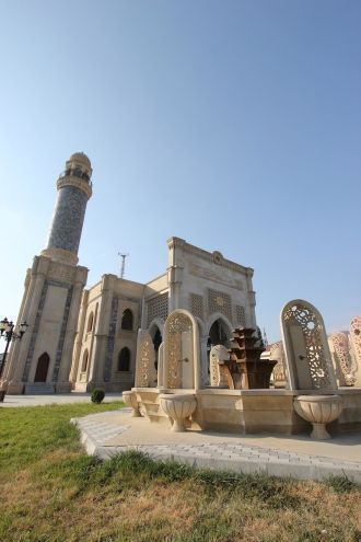 Новая мечеть